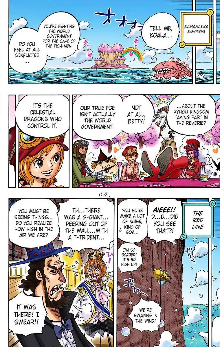 One Piece - Digital Colored Comics Chapter 905 14